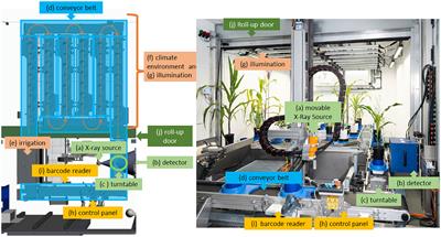 “Chamber #8” – a holistic approach of high-throughput non-destructive assessment of plant roots